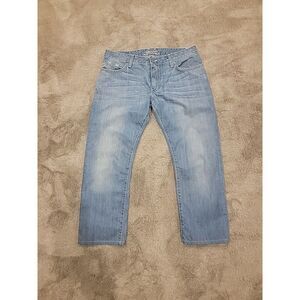 Robin's Jean Ser Pepper With Patches Mens Size 36